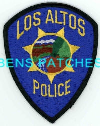 CALIFORNIA,LOS ALTOS POLICE 2